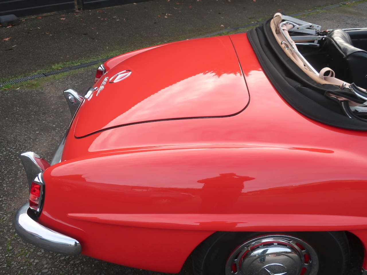 1963 Mercedes-Benz 190SL