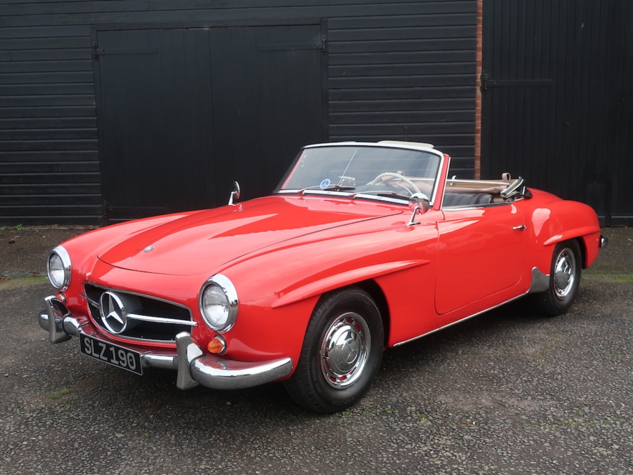 1963 Mercedes-Benz 190SL