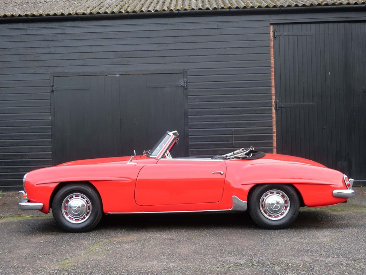 1963 Mercedes-Benz 190SL