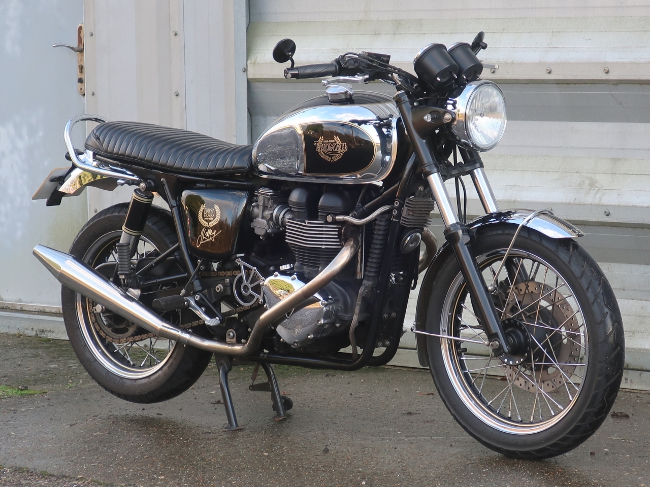 Triumph T100 Bonneville