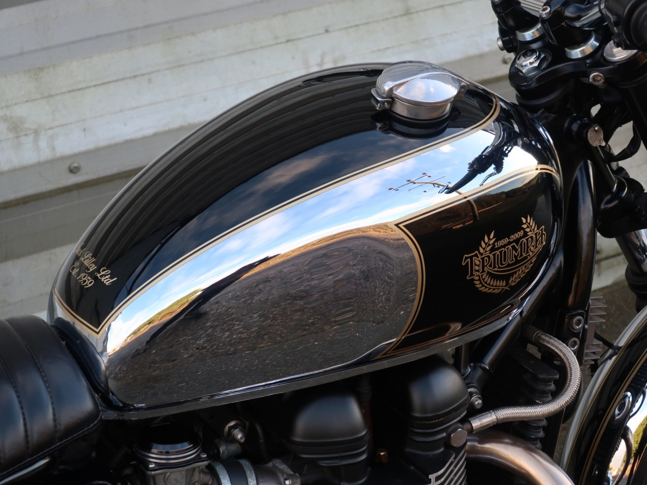 Triumph T100 Bonneville