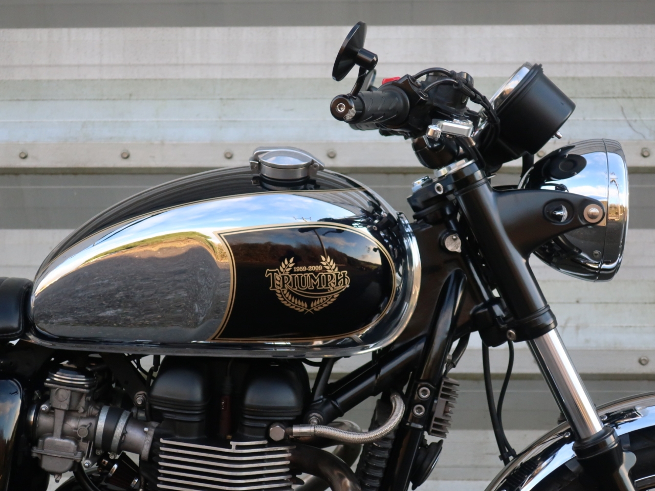 Triumph T100 Bonneville