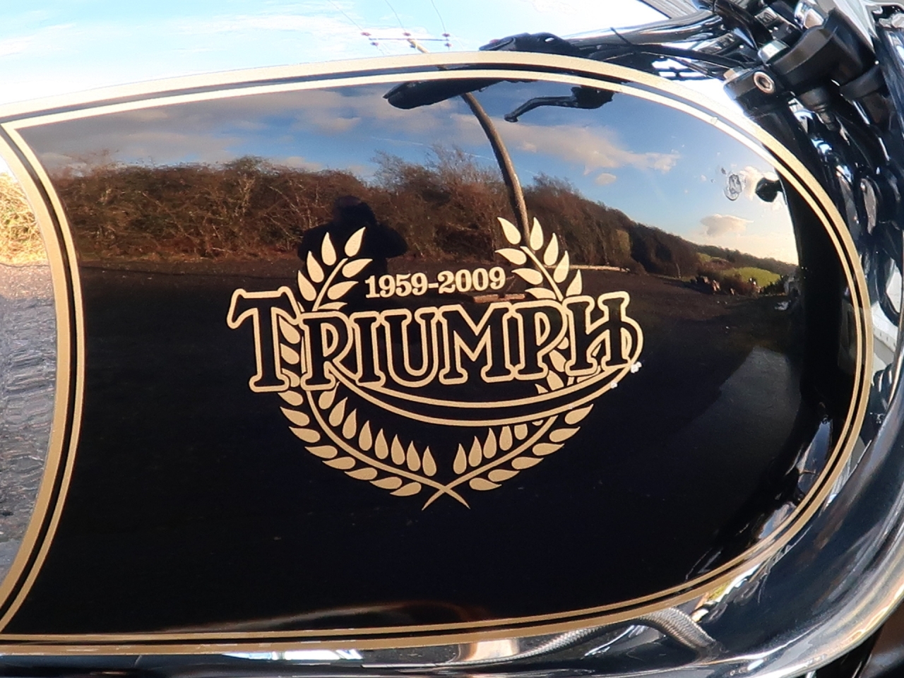 Triumph T100 Bonneville