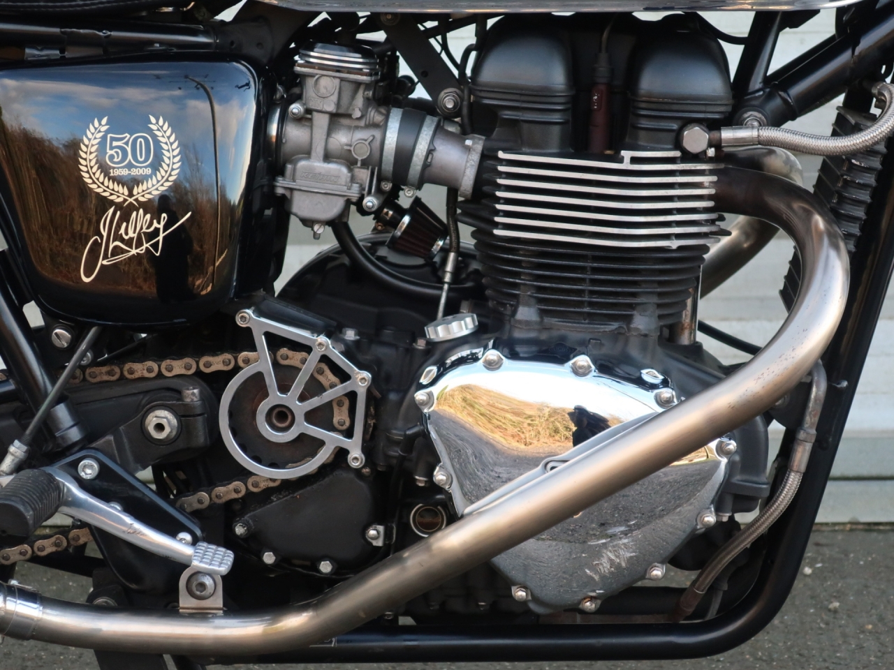 Triumph T100 Bonneville