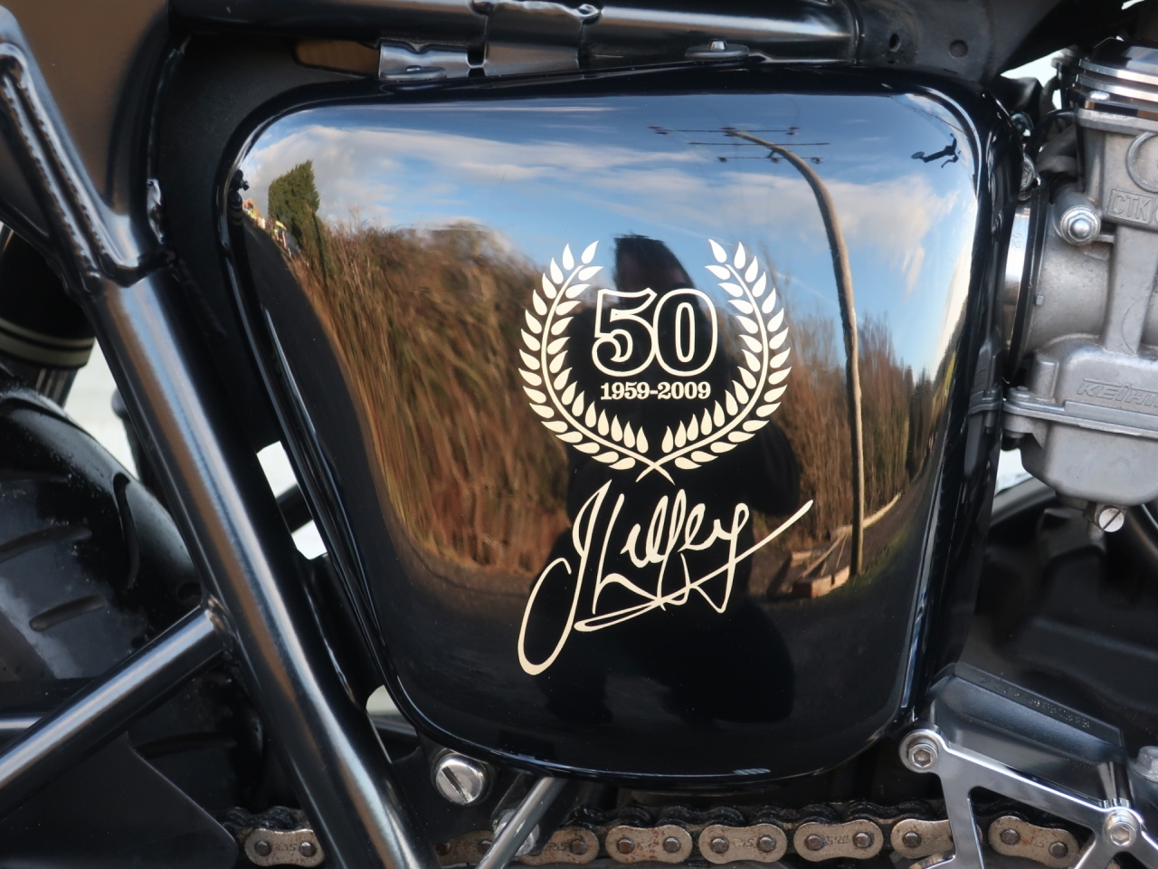 Triumph T100 Bonneville