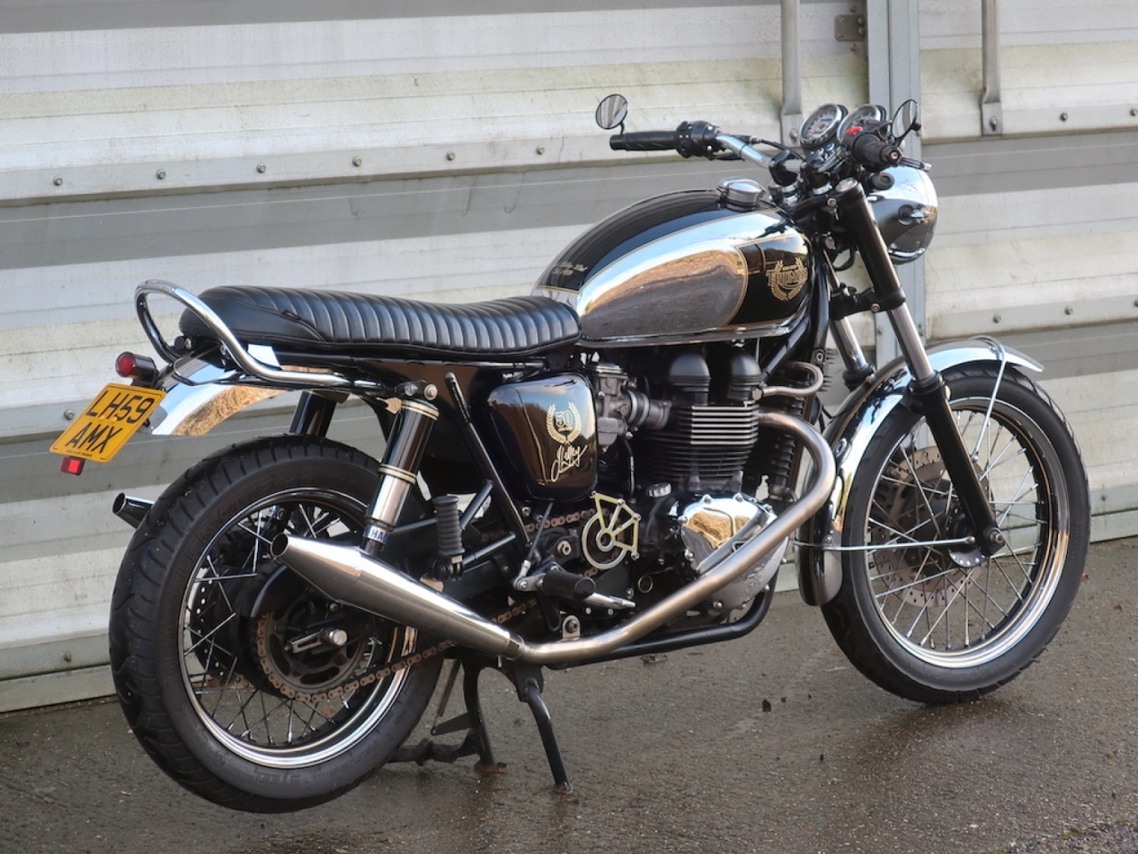 Triumph T100 Bonneville