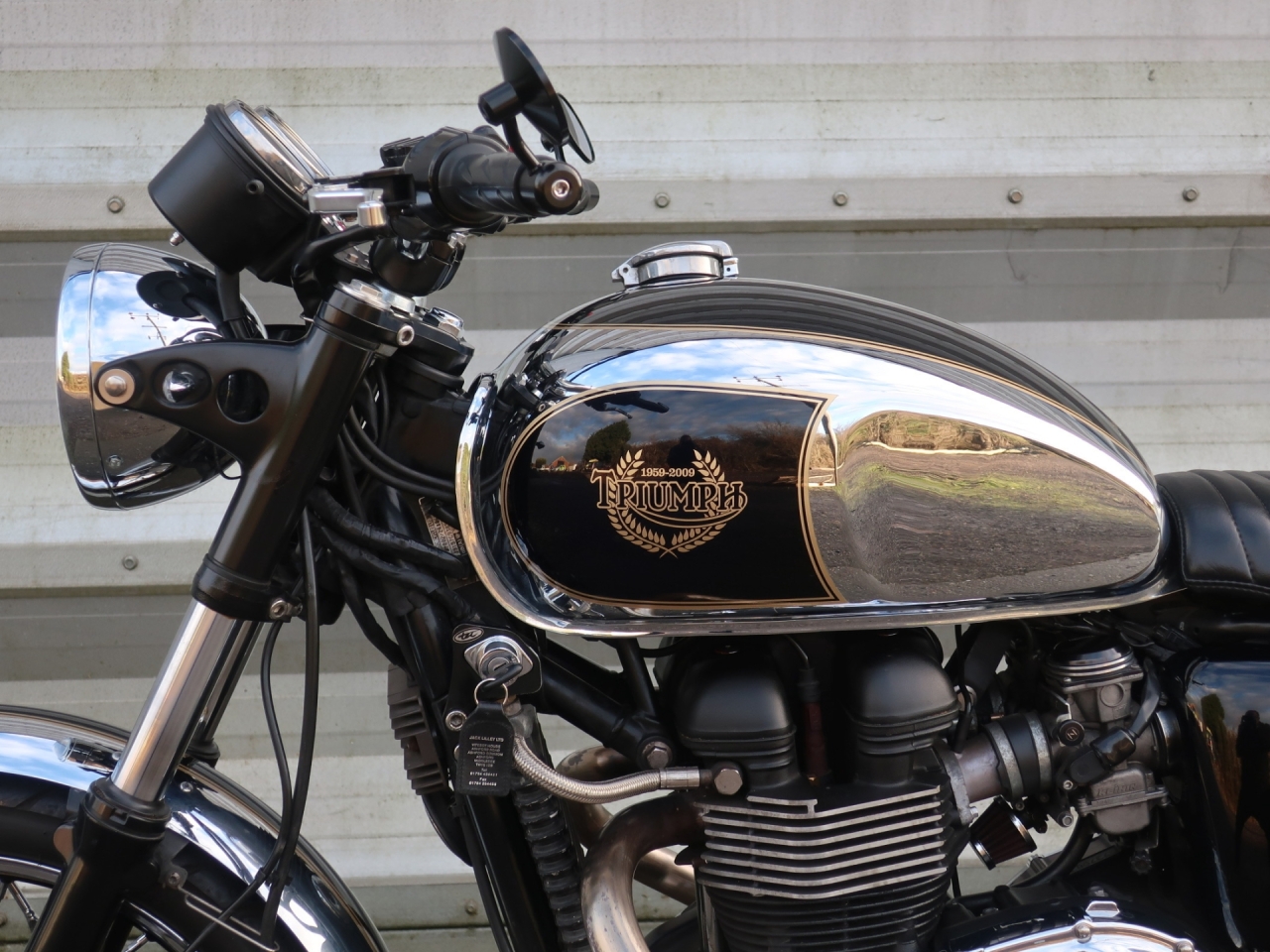 Triumph T100 Bonneville