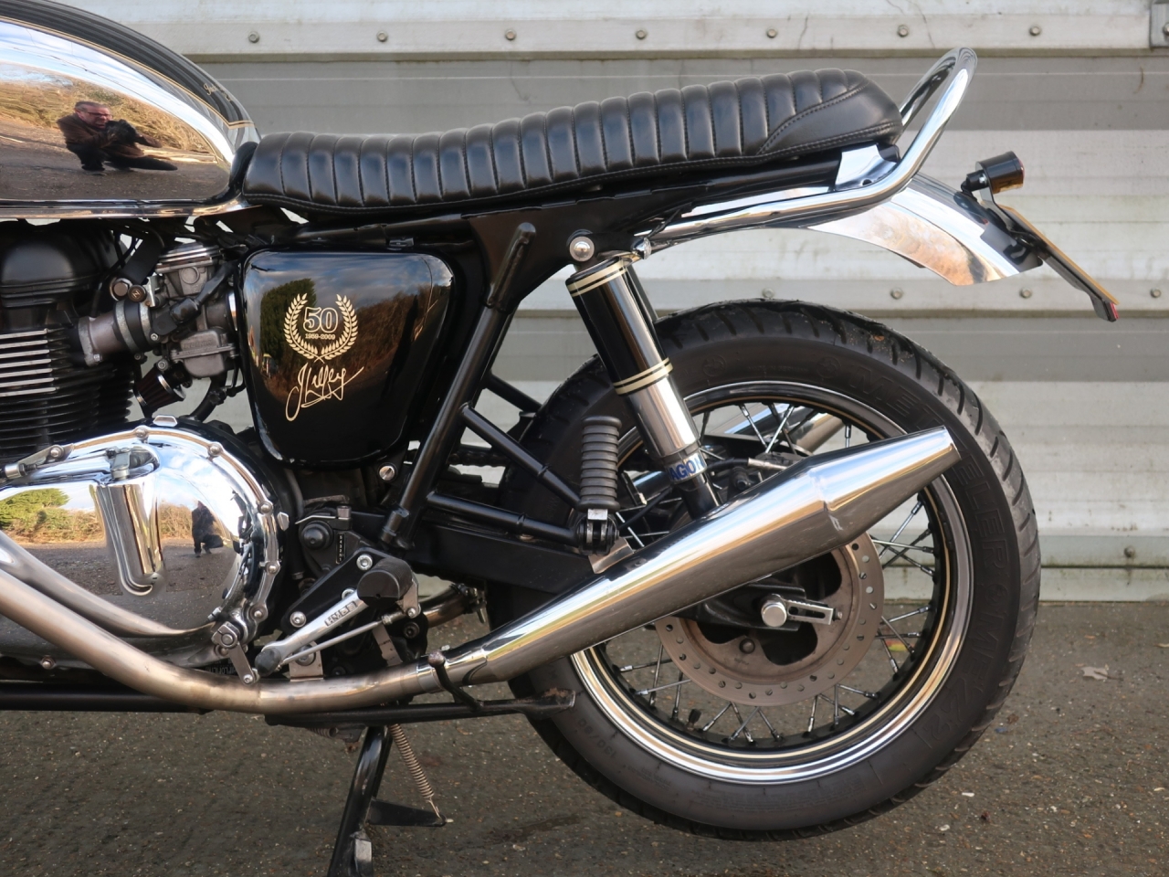 Triumph T100 Bonneville