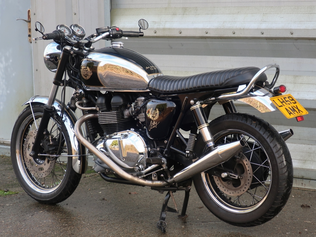 Triumph T100 Bonneville