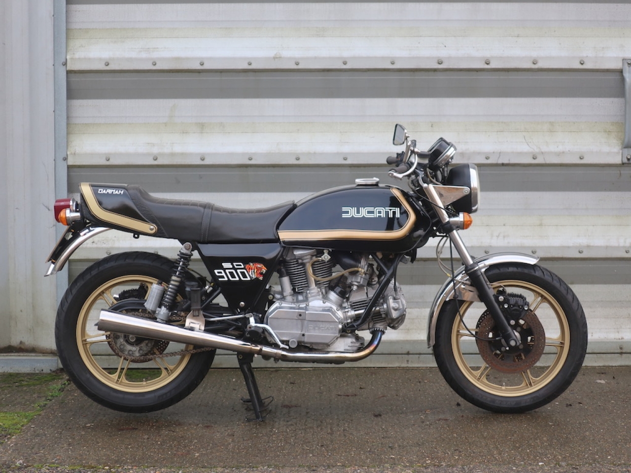 1981 Ducati Darmah SD900