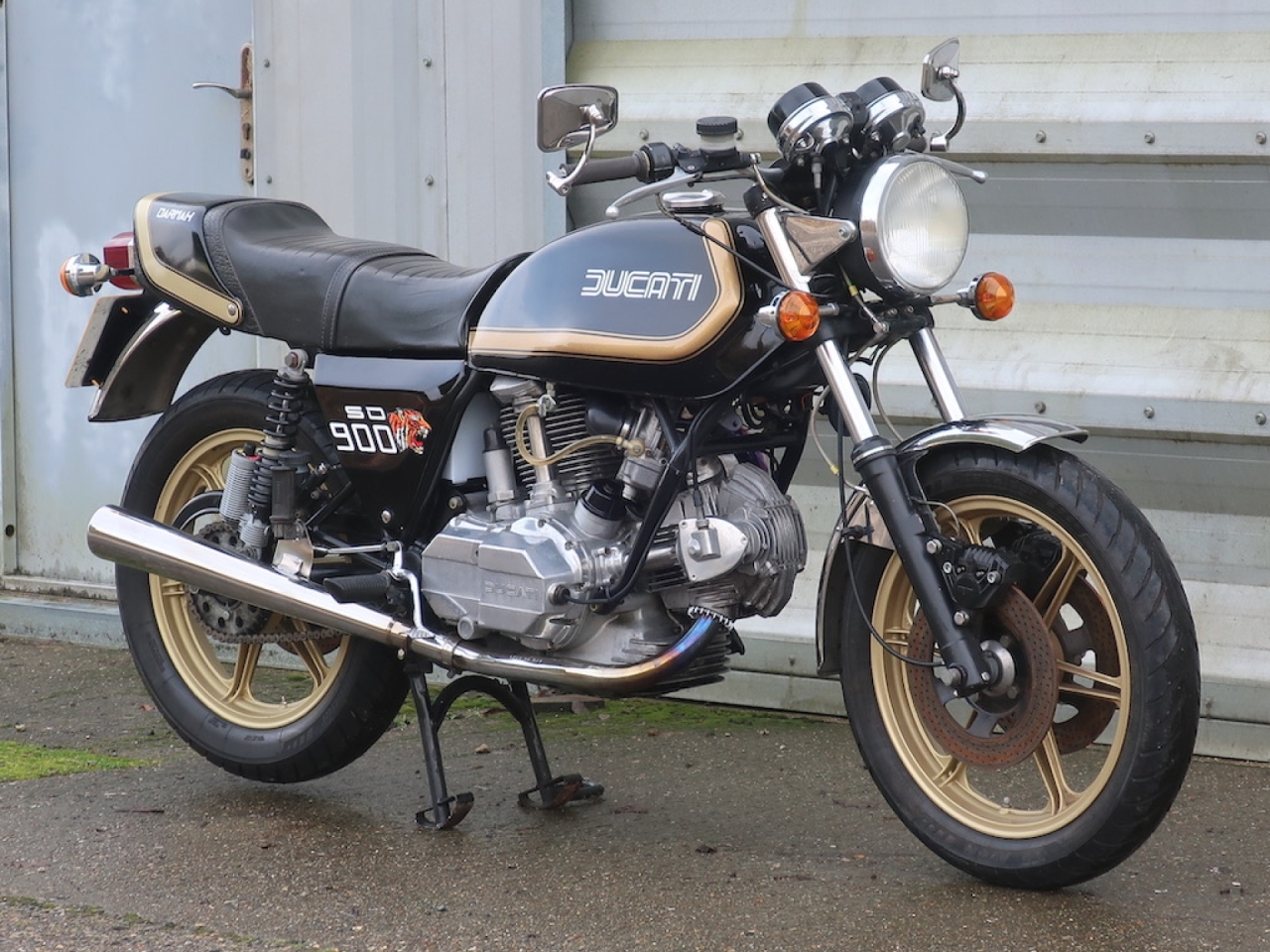 1981 Ducati Darmah SD900