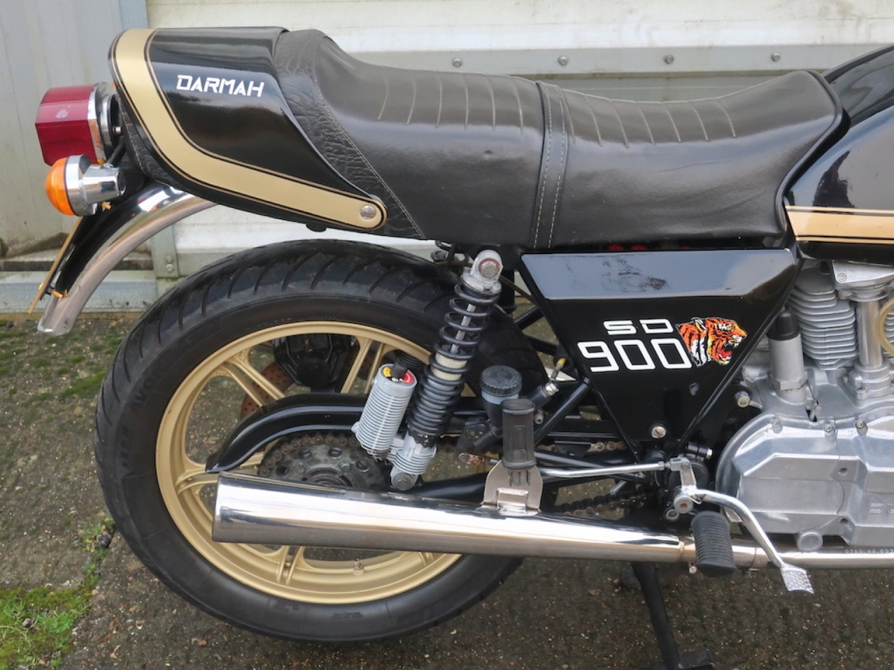 1981 Ducati Darmah SD900