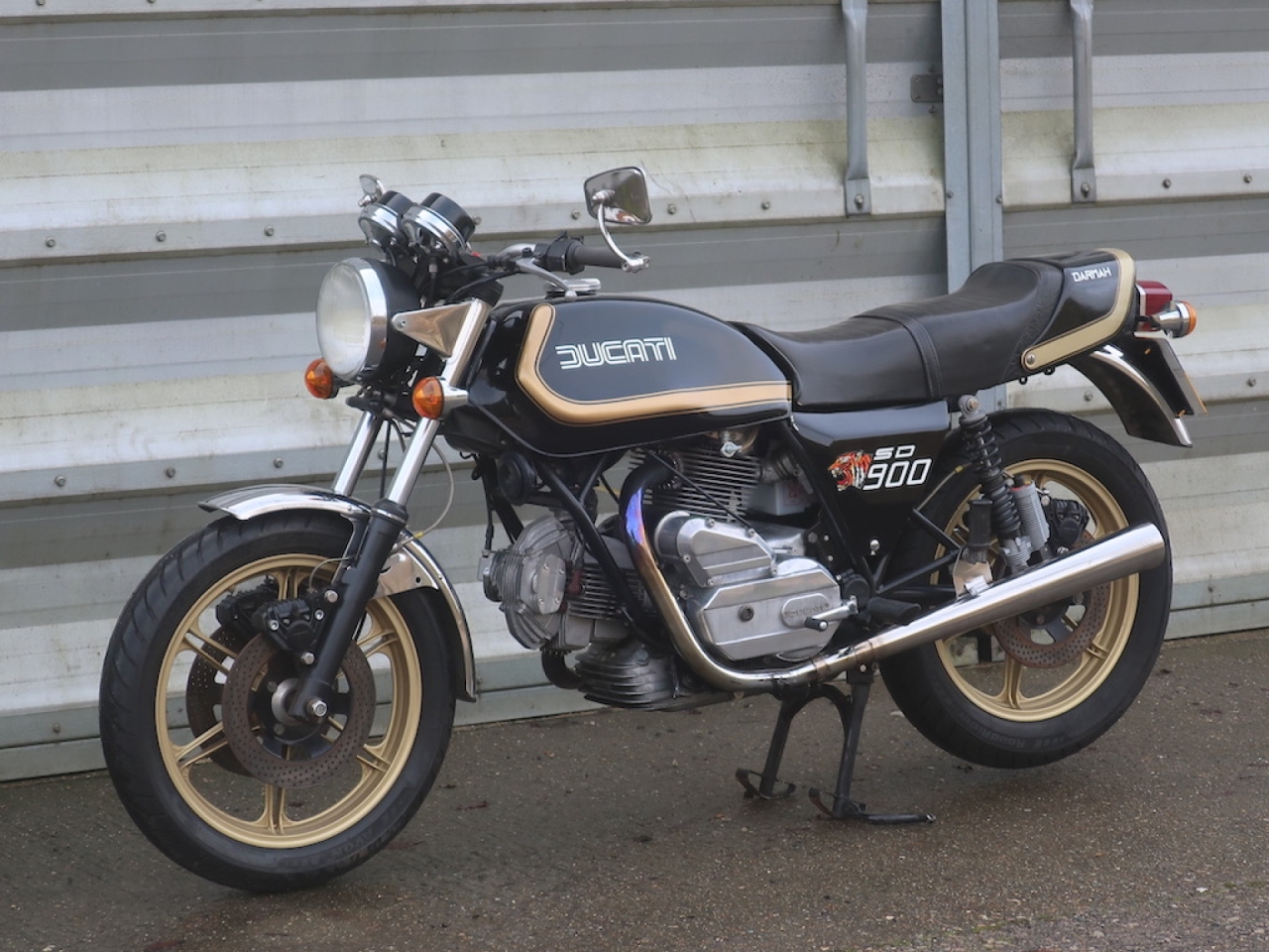 1981 Ducati Darmah SD900