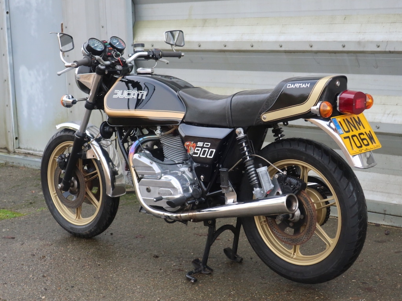 1981 Ducati Darmah SD900