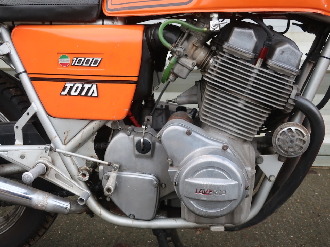 1980 Laverda Jota