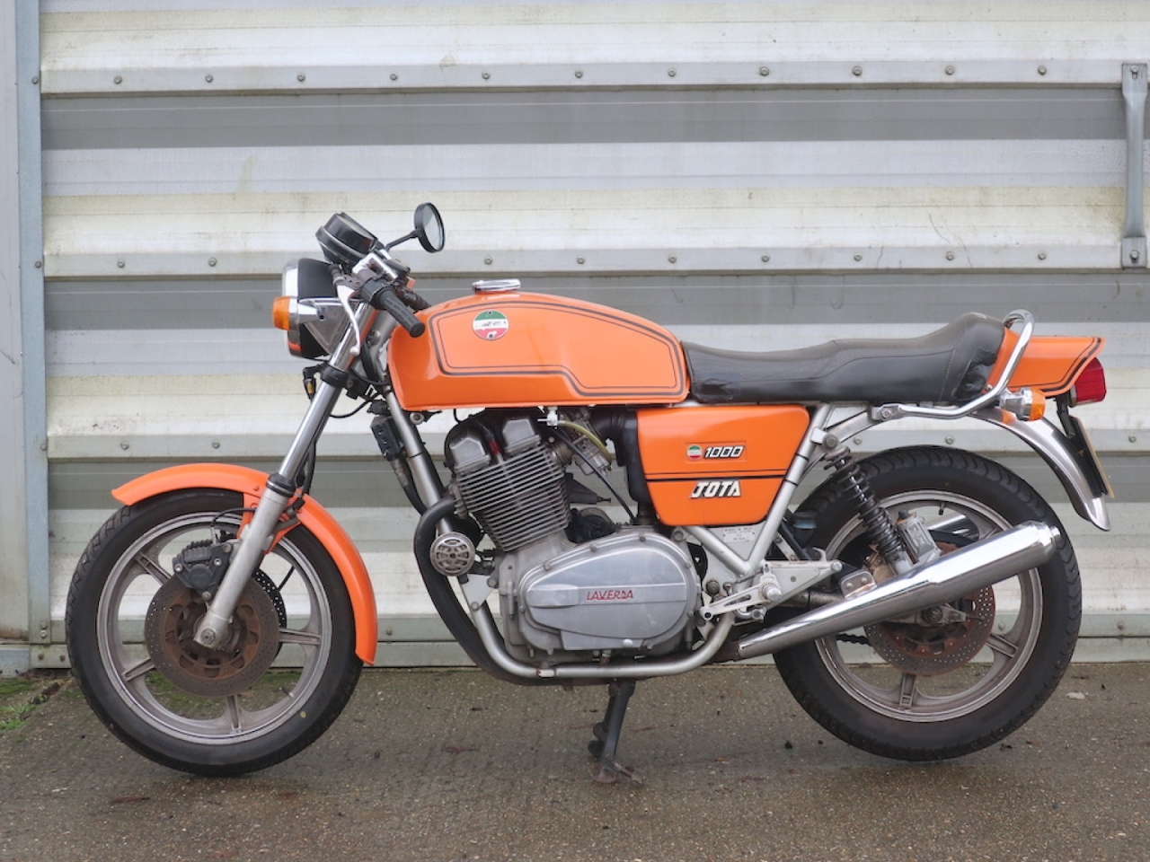 1980 Laverda Jota