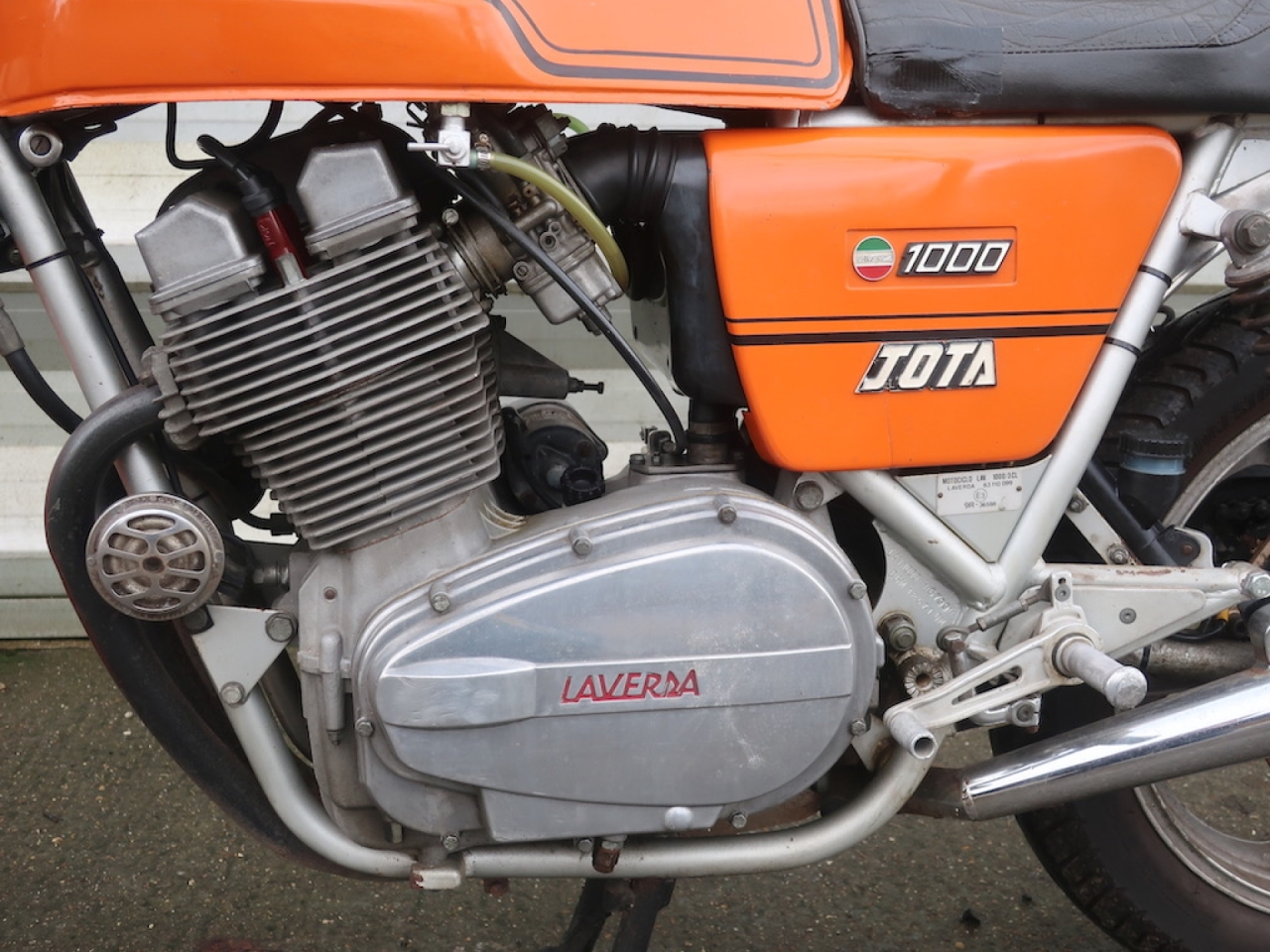 1980 Laverda Jota