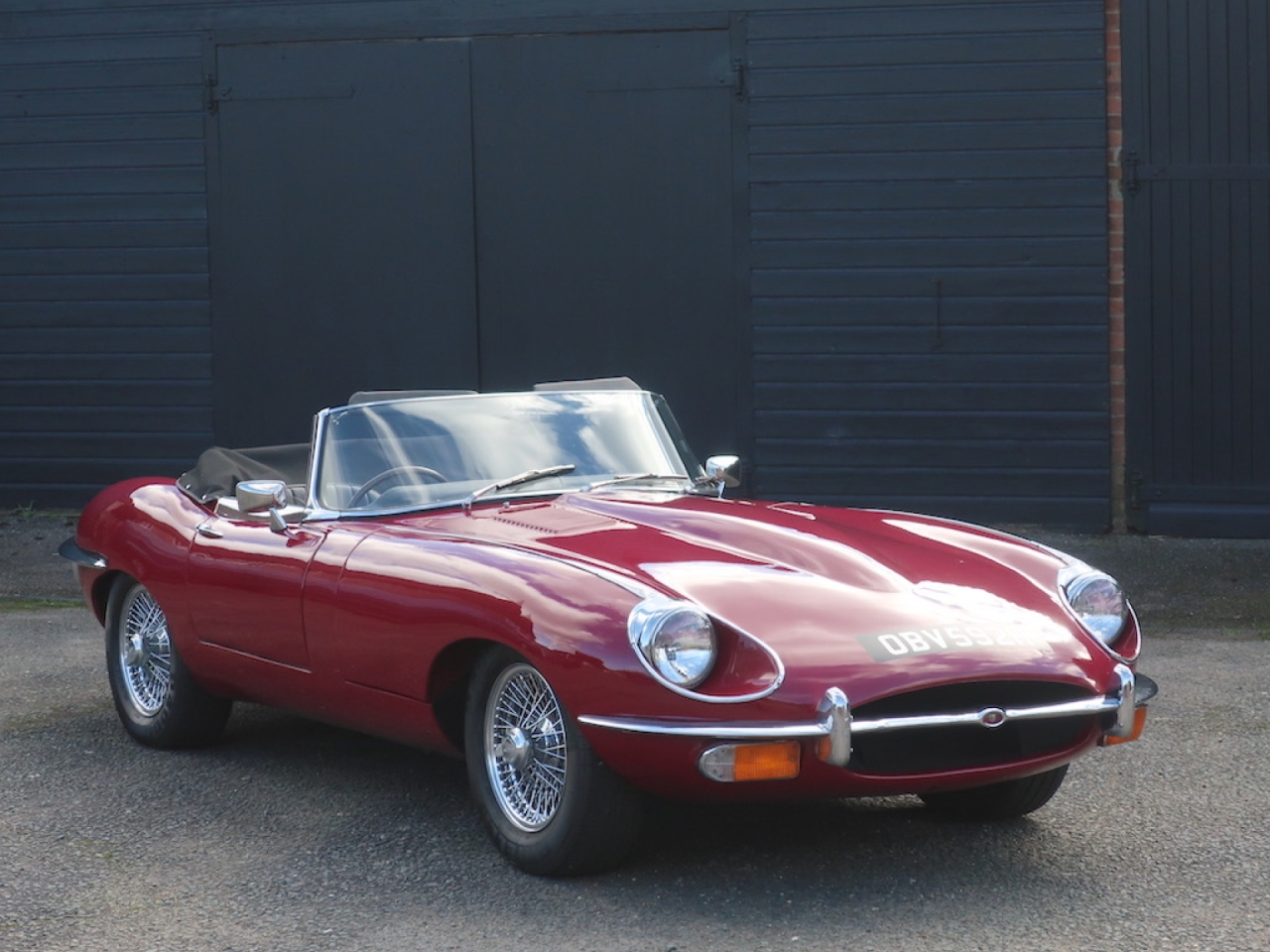 1969 Jaguar E Type S2 Roadster