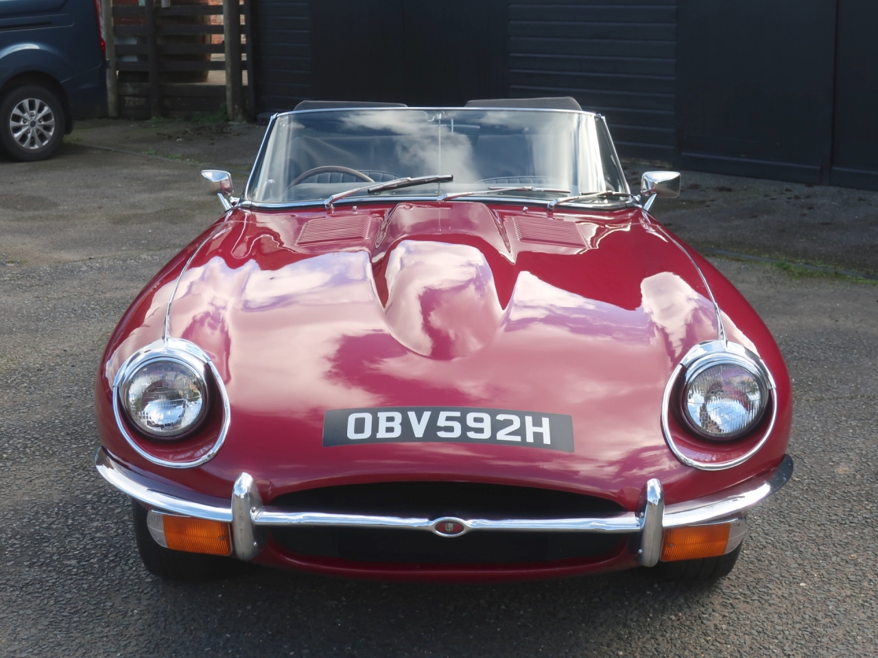 1969 Jaguar E Type S2 Roadster