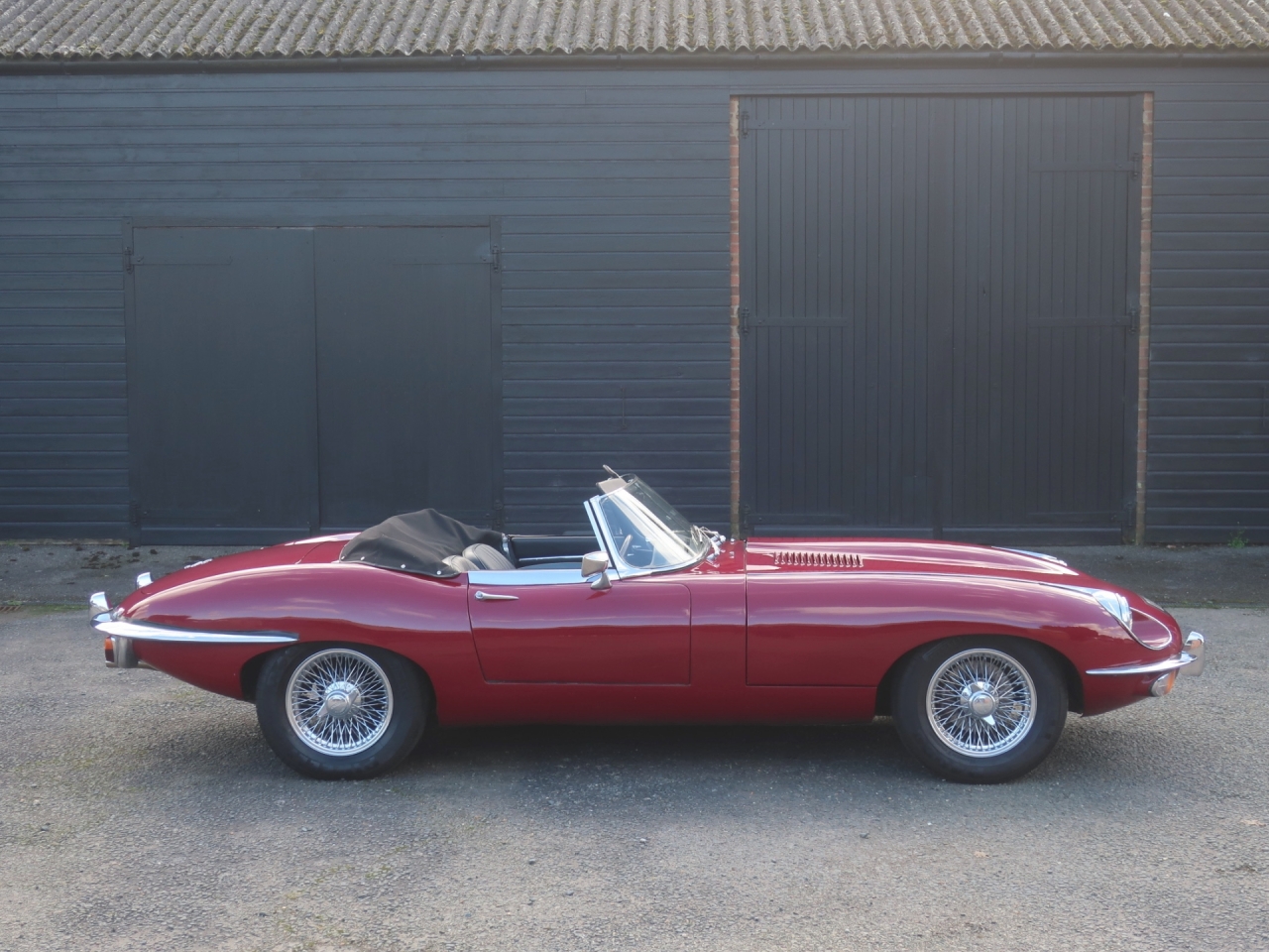 1969 Jaguar E Type S2 Roadster