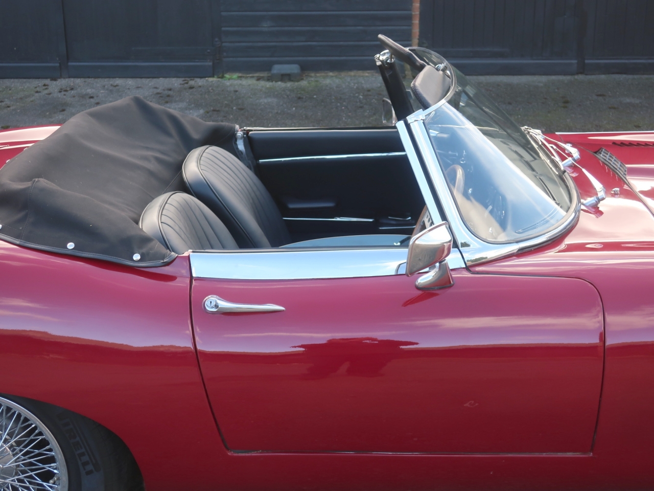 1969 Jaguar E Type S2 Roadster