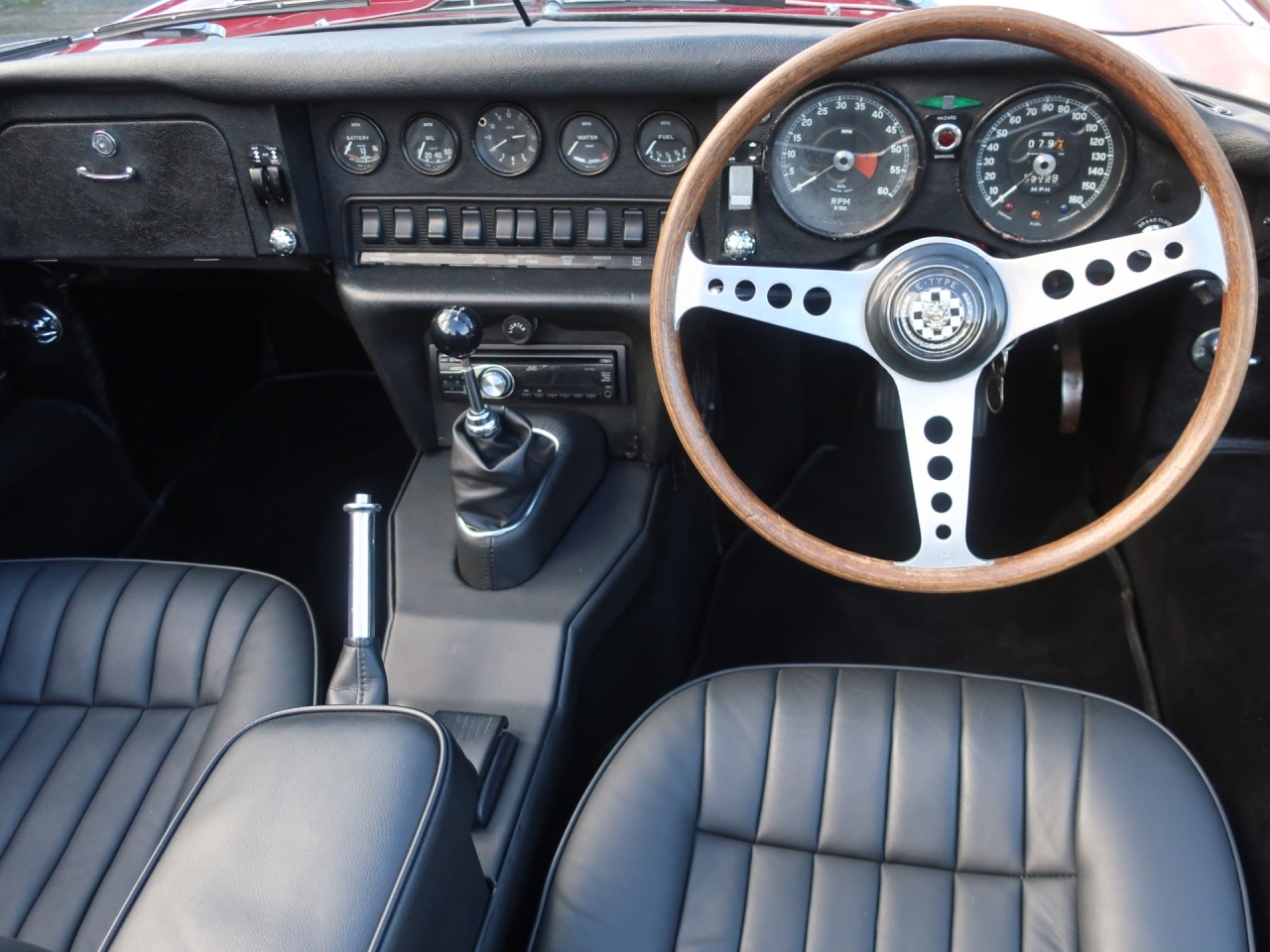 1969 Jaguar E Type S2 Roadster