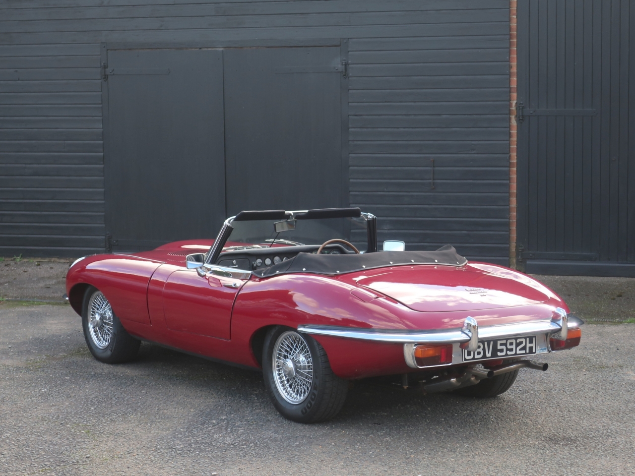 1969 Jaguar E Type S2 Roadster