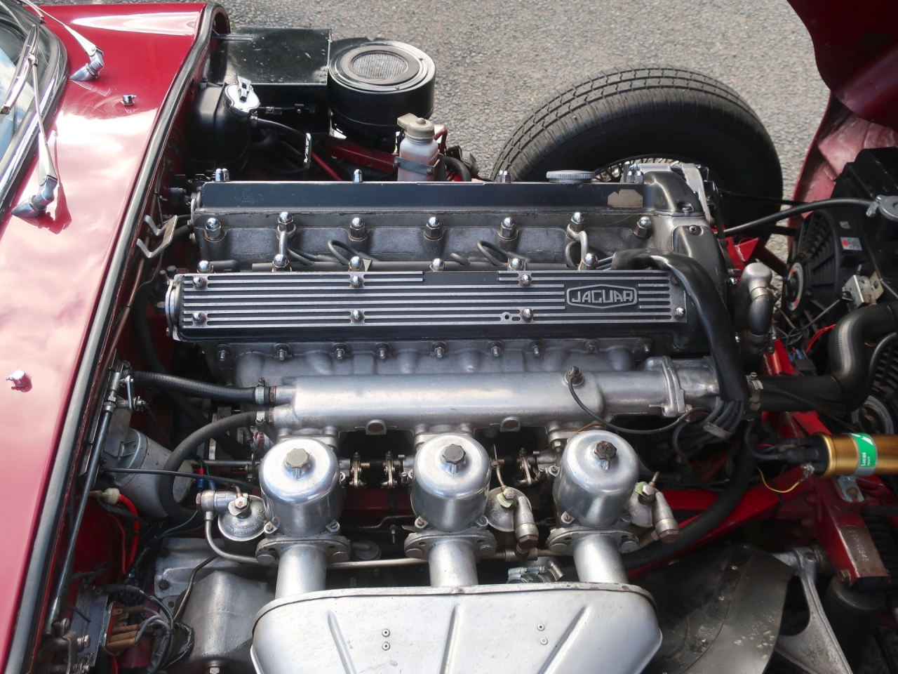 1969 Jaguar E Type S2 Roadster