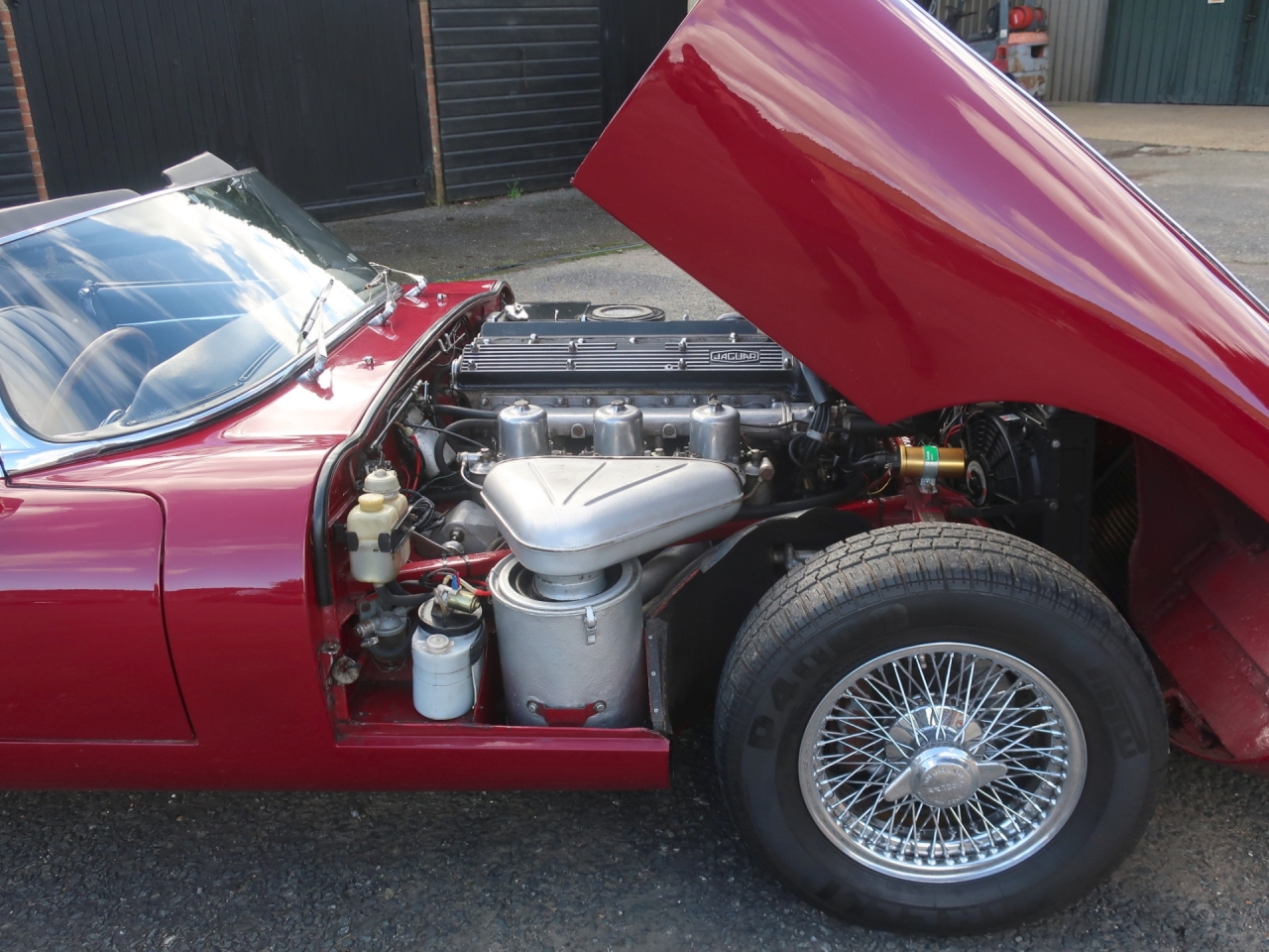 1969 Jaguar E Type S2 Roadster