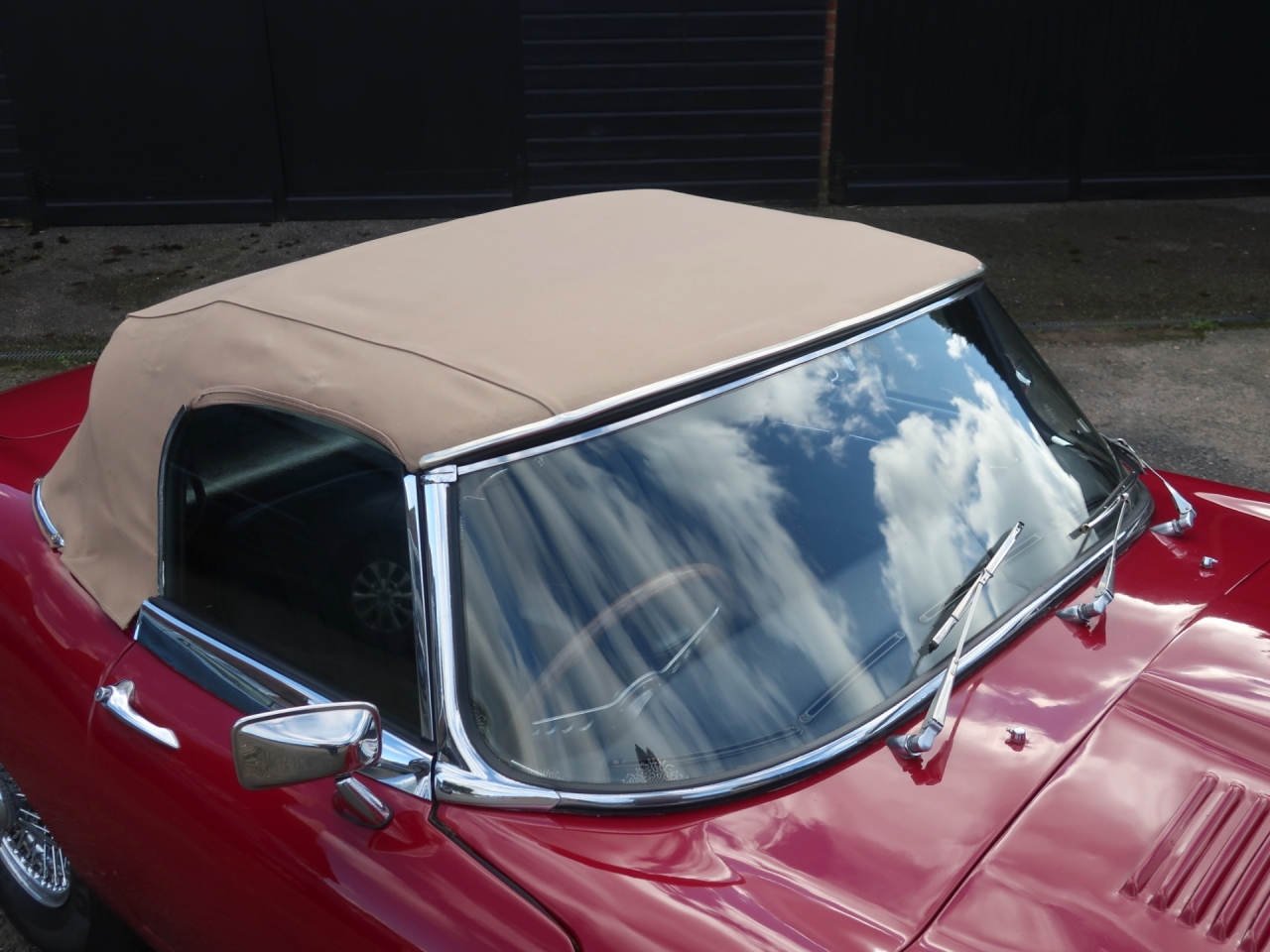 1969 Jaguar E Type S2 Roadster