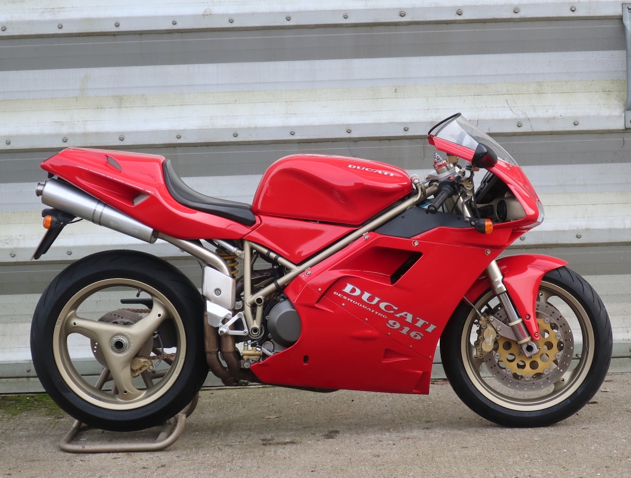 1994 Ducati 916 Monoposto 'Varese'