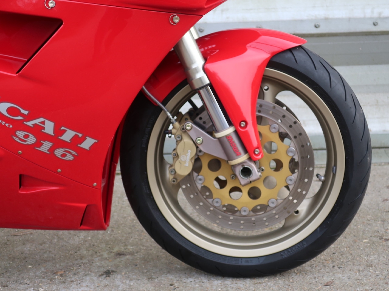 1994 Ducati 916 Monoposto