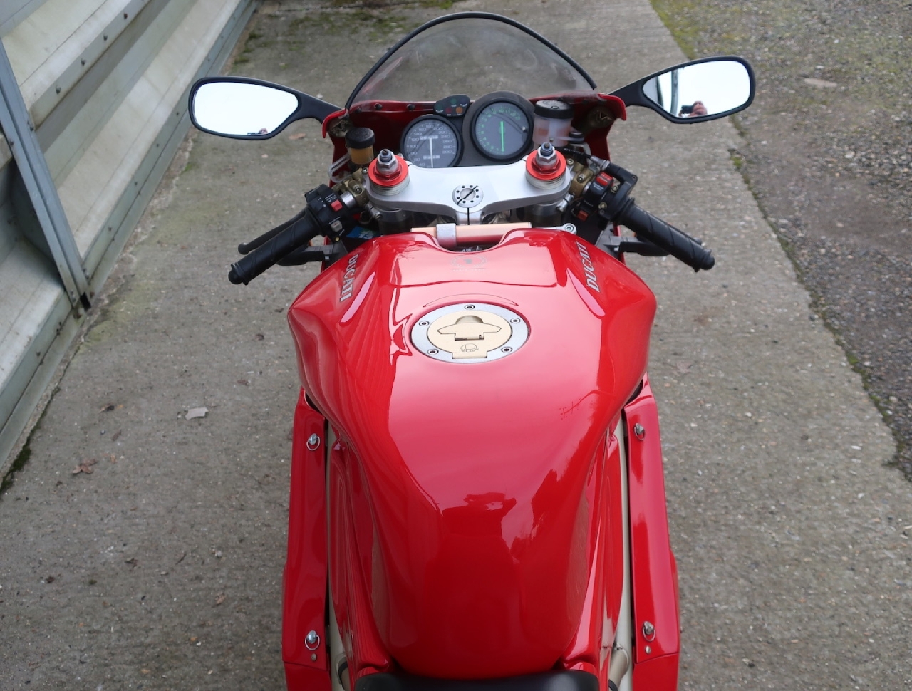1994 Ducati 916 Monoposto 'Varese'