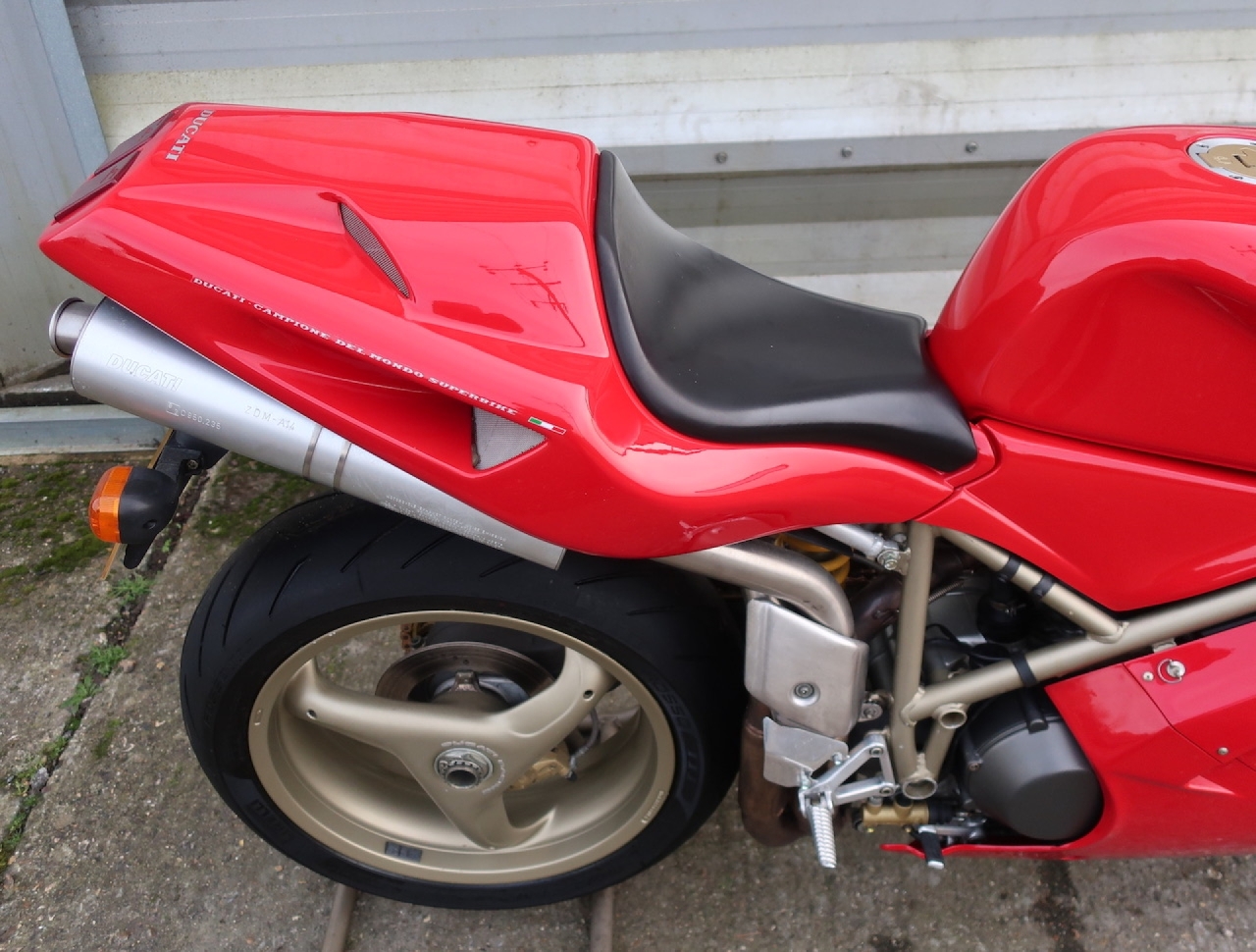 1994 Ducati 916 Monoposto 'Varese'
