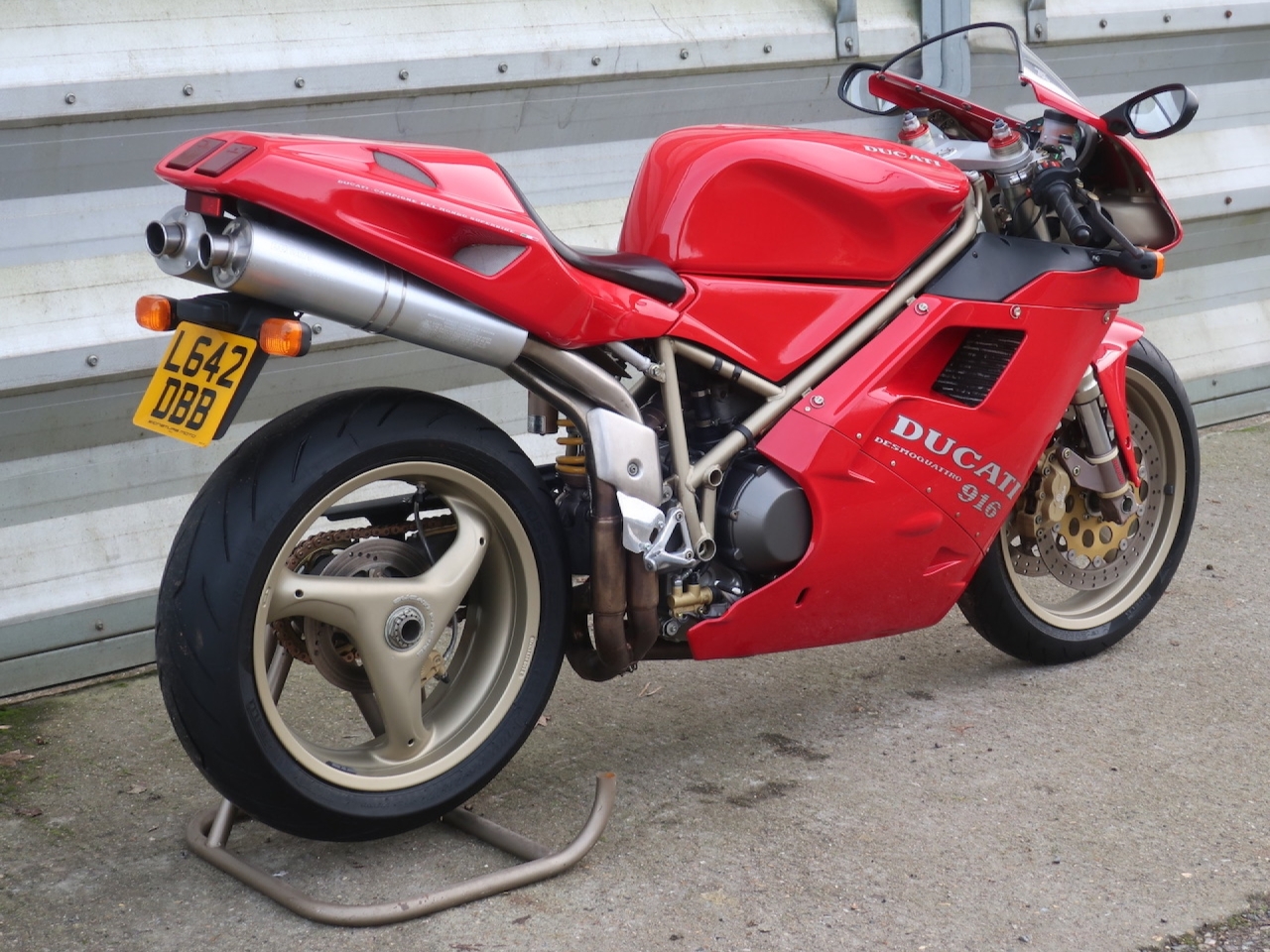 1994 Ducati 916 Monoposto