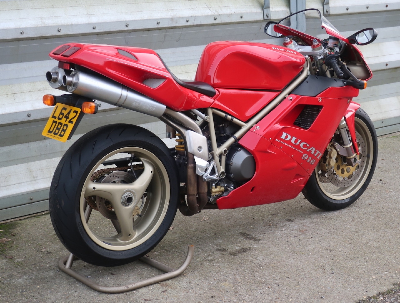 1994 Ducati 916 Monoposto 'Varese'