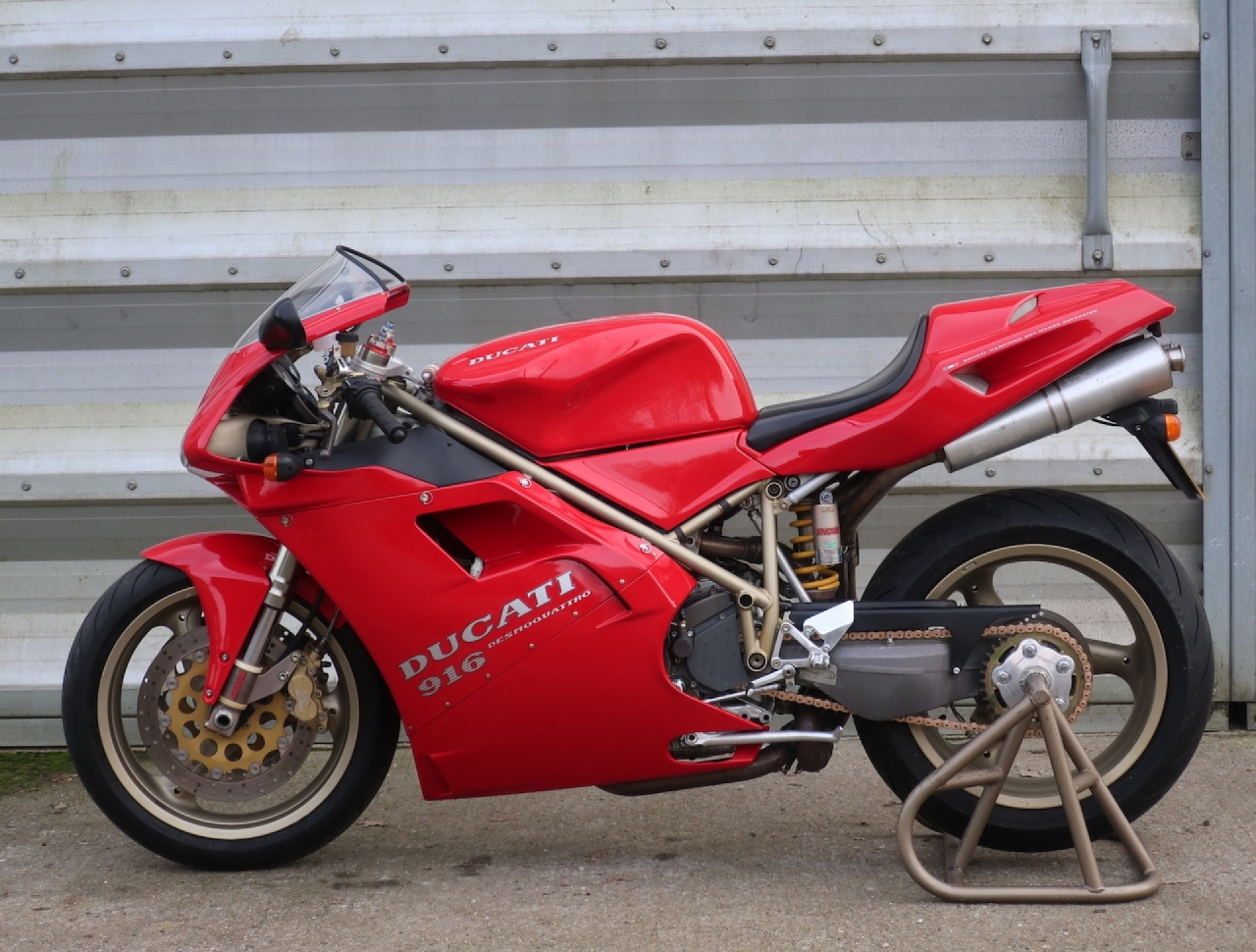 1994 Ducati 916 Monoposto 'Varese'