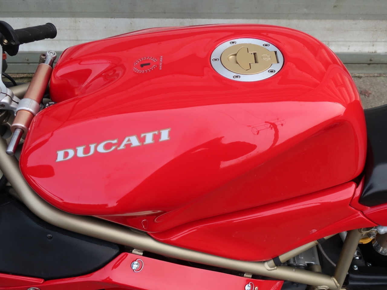 1994 Ducati 916 Monoposto