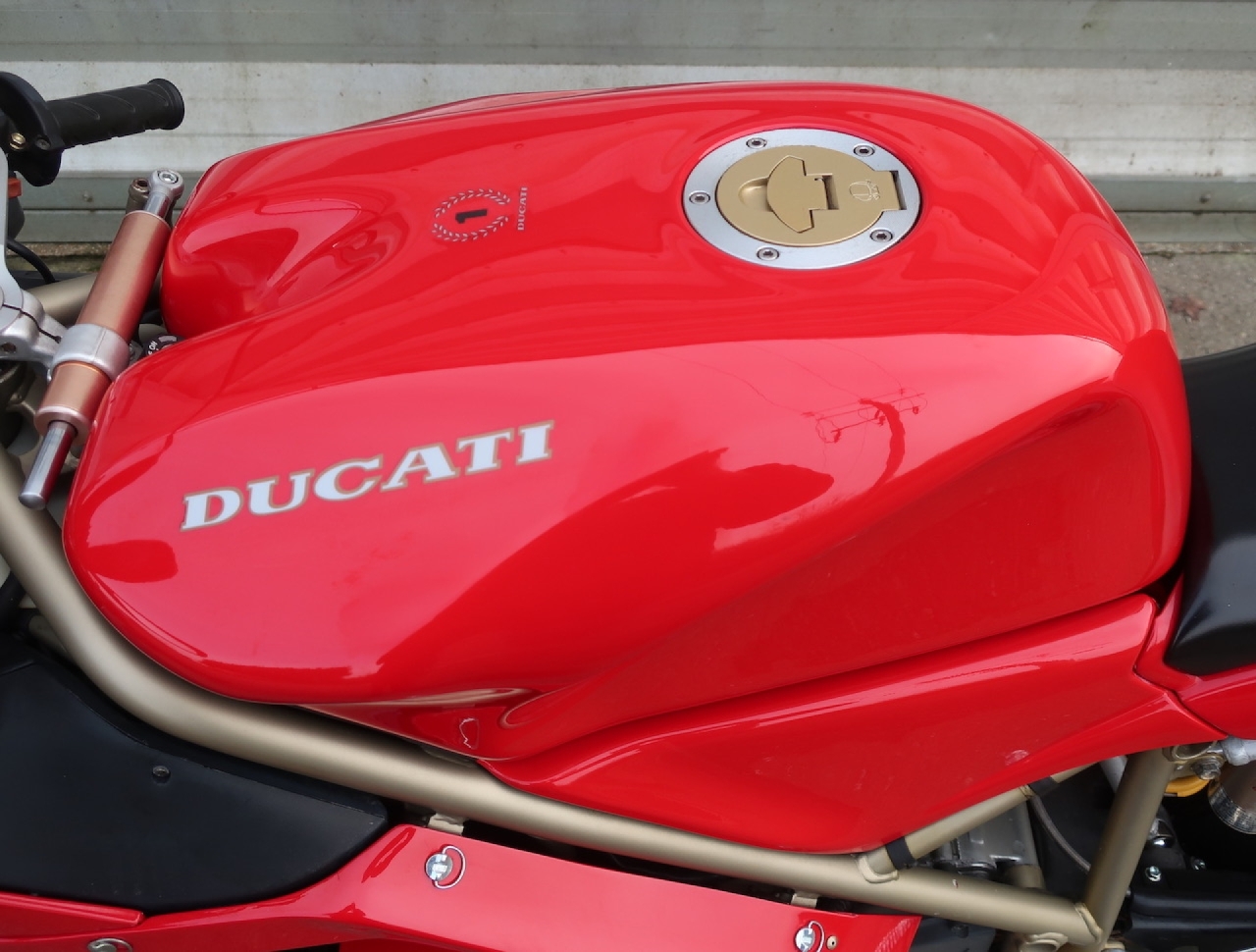 1994 Ducati 916 Monoposto 'Varese'