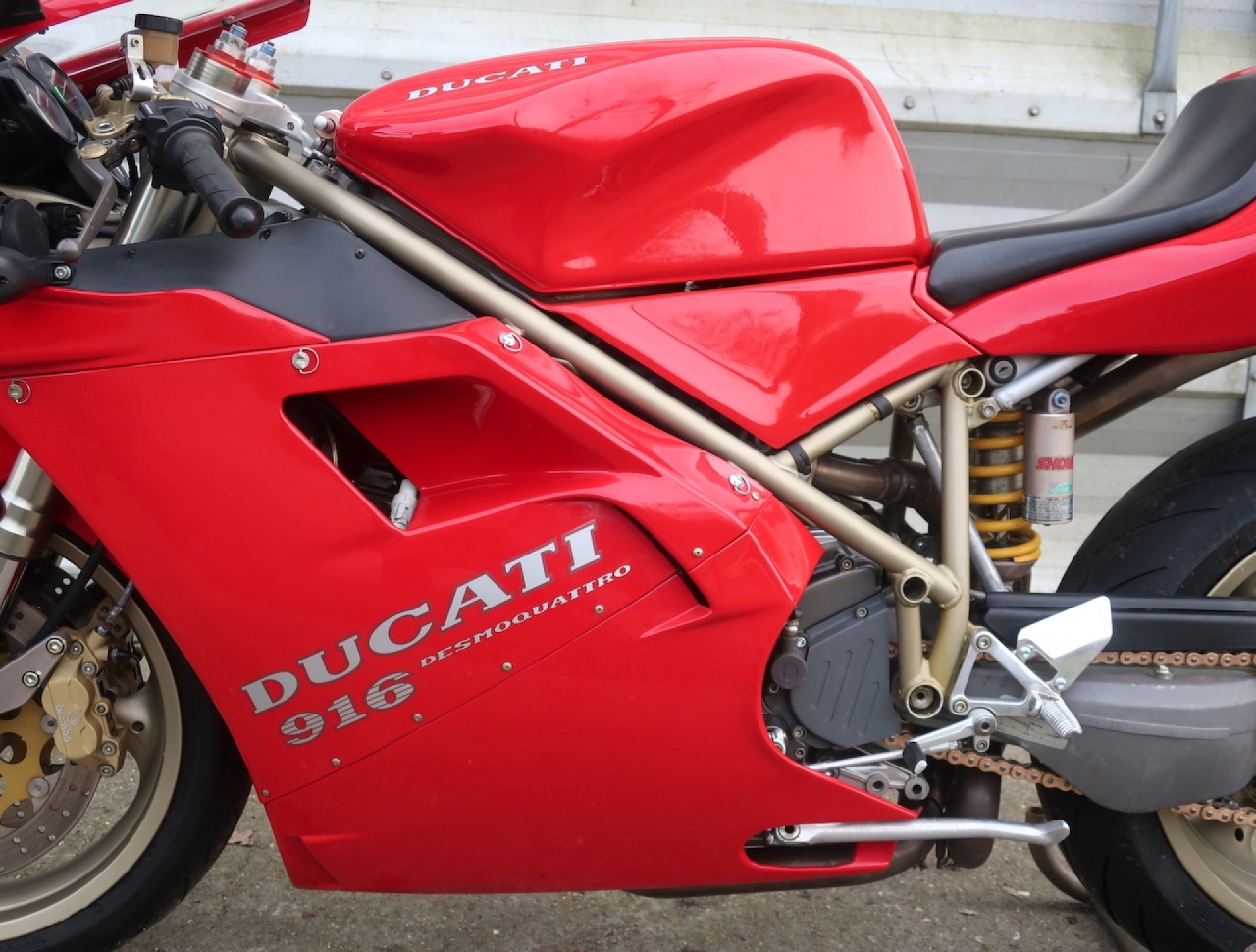 1994 Ducati 916 Monoposto 'Varese'