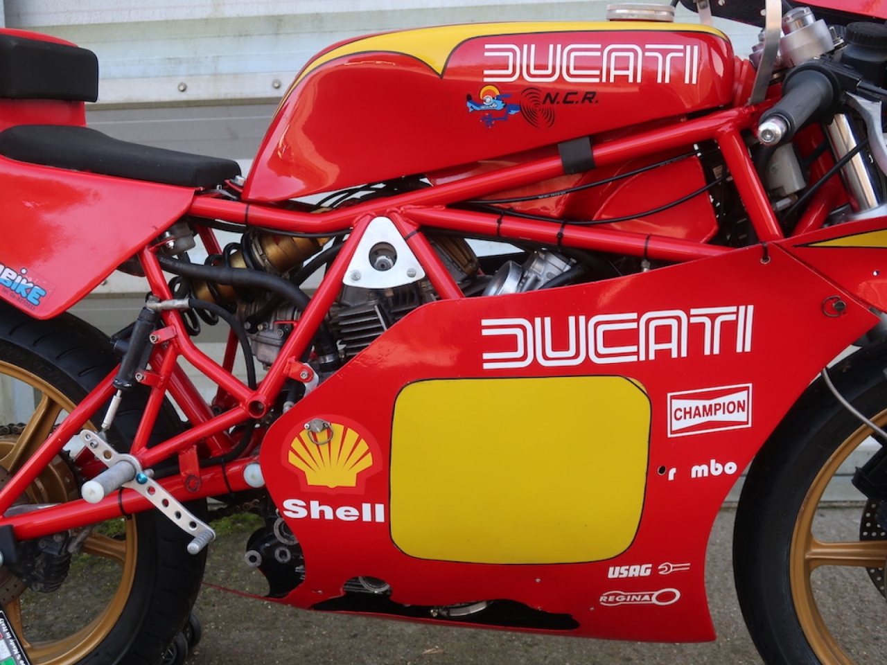 Ducati TT2 Race Replica
