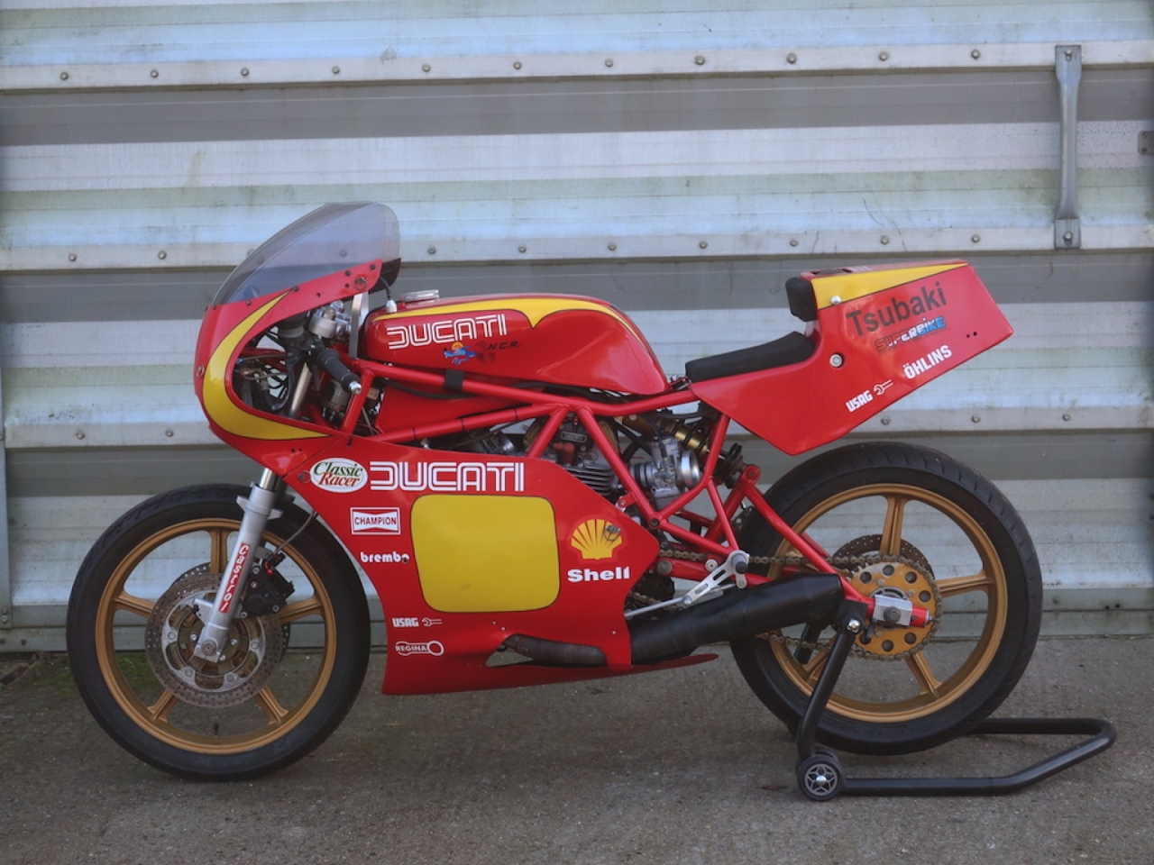 Ducati TT2 Race Replica
