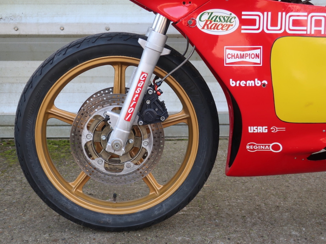 Ducati TT2 Race Replica