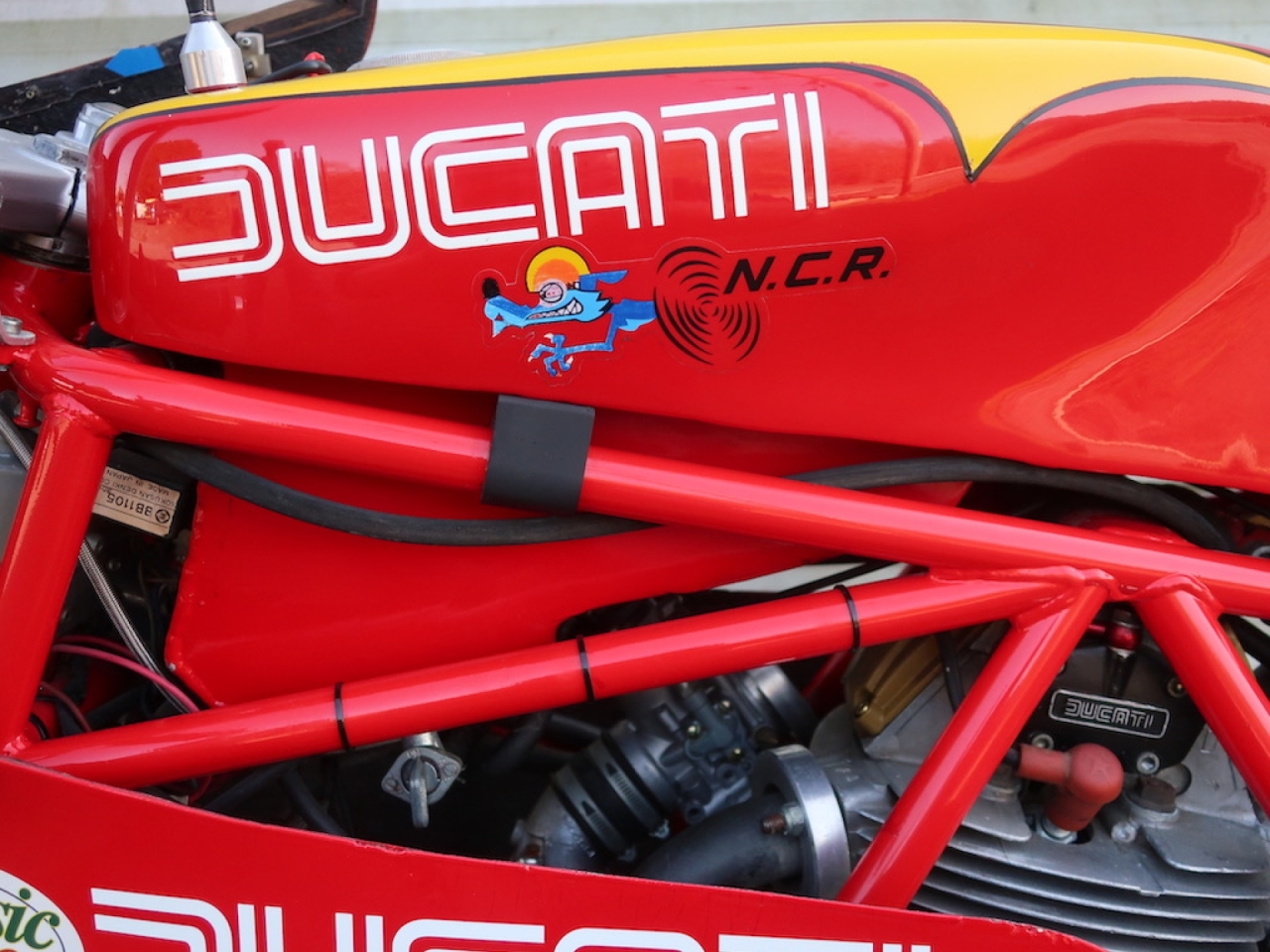 Ducati TT2 Race Replica