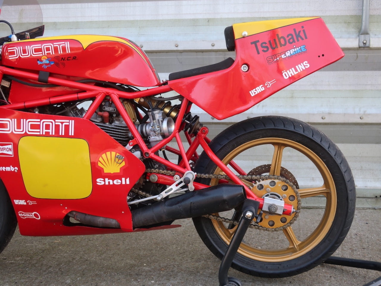 Ducati TT2 Race Replica