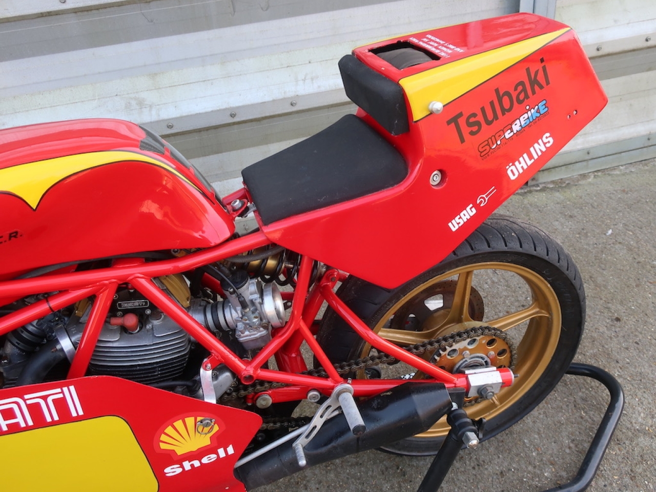 Ducati TT2 Race Replica
