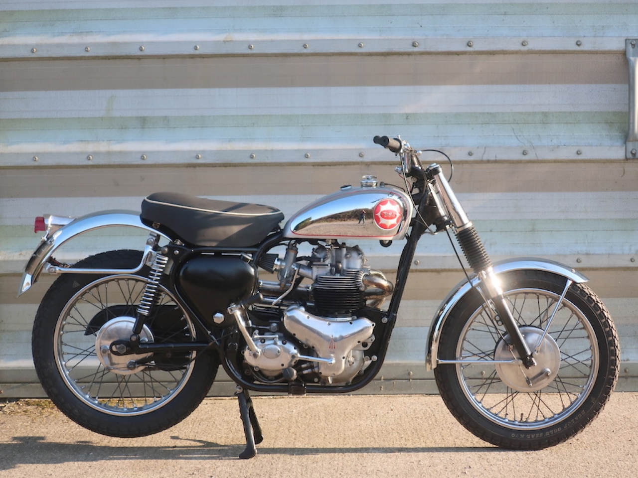 1960 BSA Spitfire Scrambler