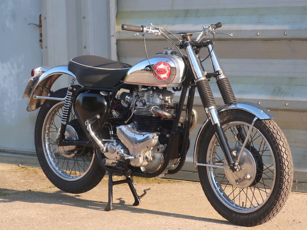1960 BSA Spitfire Scrambler