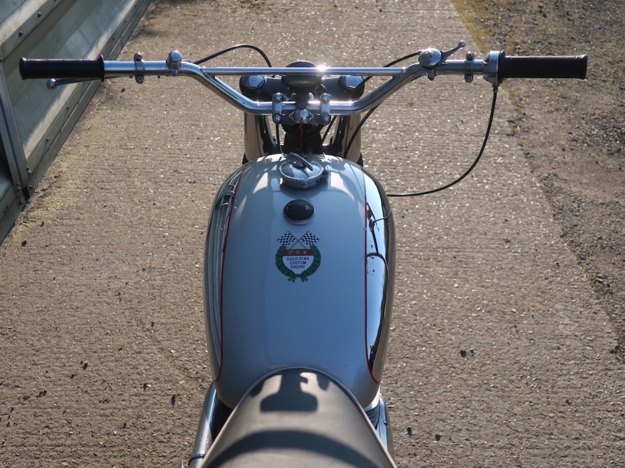1960 BSA Spitfire Scrambler