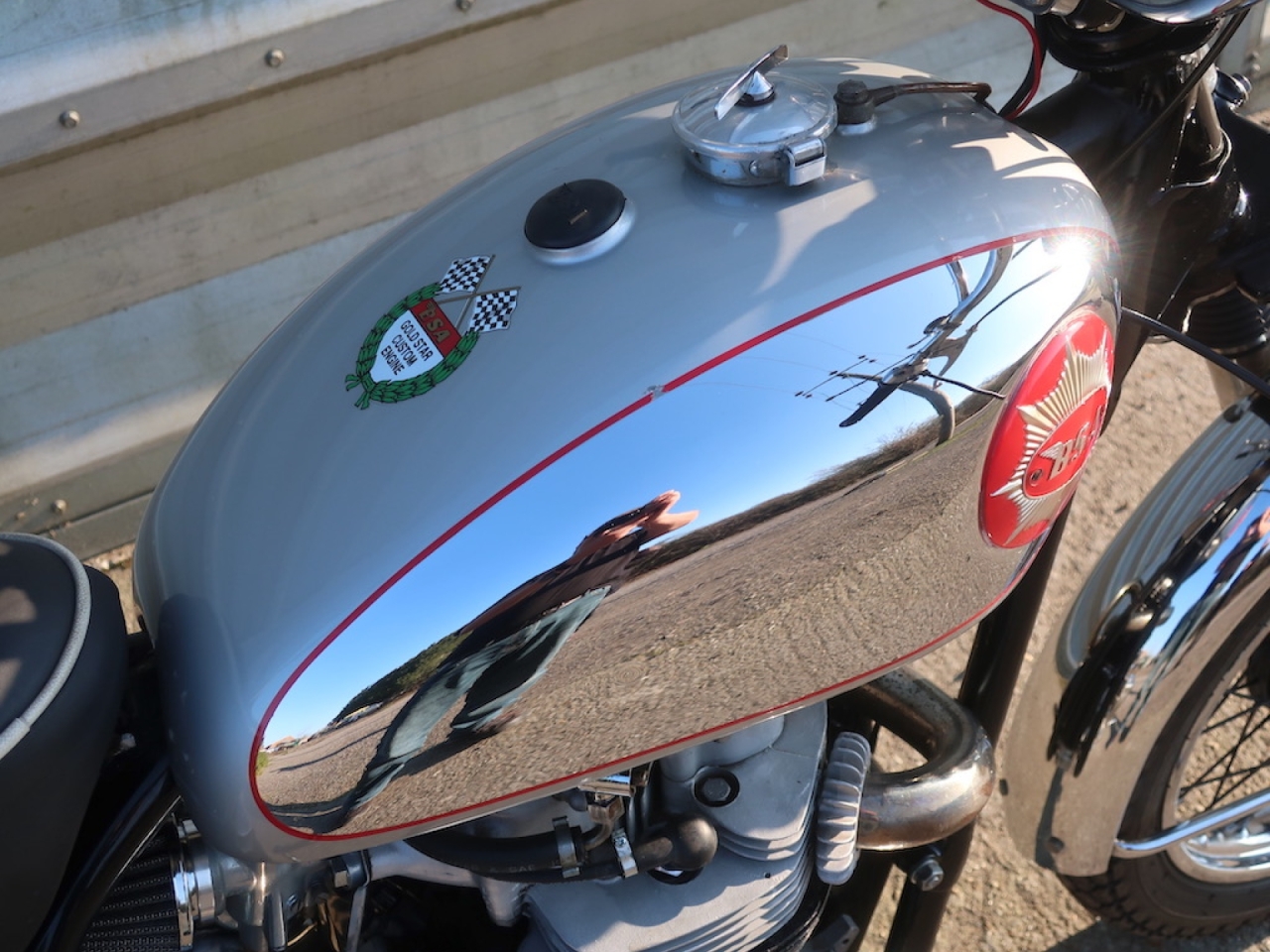 1960 BSA Spitfire Scrambler